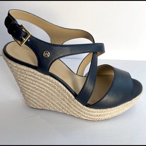 New Michael Kors Martyna Wedge Platafform sandals